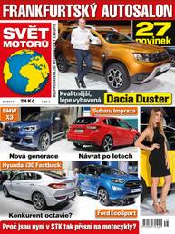 Časopis SVĚT MOTORŮ - 38/17 - CZECH NEWS CENTER a. s.