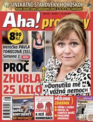 Časopis Aha! pro ženy - 38/17 - CZECH NEWS CENTER a. s.