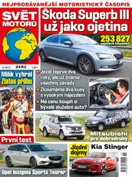 Časopis SVĚT MOTORŮ - 41/17 - CZECH NEWS CENTER a. s.