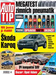 Časopis Auto TIP - 22/17 - CZECH NEWS CENTER a. s.