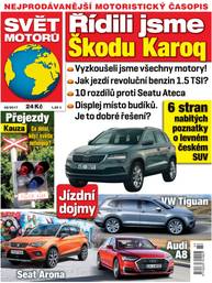 Časopis SVĚT MOTORŮ - 42/17 - CZECH NEWS CENTER a. s.