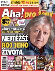 Časopis Aha! pro ženy - 43/17 - CZECH NEWS CENTER a. s.