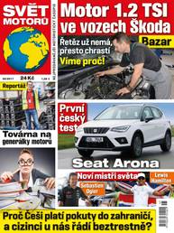 Časopis SVĚT MOTORŮ - 45/17 - CZECH NEWS CENTER a. s.