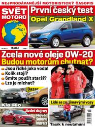 Časopis SVĚT MOTORŮ - 47/17 - CZECH NEWS CENTER a. s.