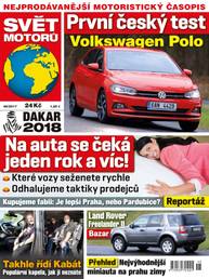 Časopis SVĚT MOTORŮ - 48/17 - CZECH NEWS CENTER a. s.