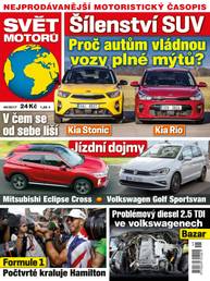 Časopis SVĚT MOTORŮ - 49/17 - CZECH NEWS CENTER a. s.