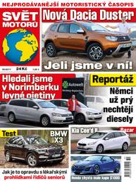 Časopis SVĚT MOTORŮ - 50/17 - CZECH NEWS CENTER a. s.