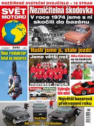 Časopis SVĚT MOTORŮ - 51-52/17 - CZECH NEWS CENTER a. s.