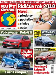 Časopis SVĚT MOTORŮ - 01/18 - CZECH NEWS CENTER a. s.