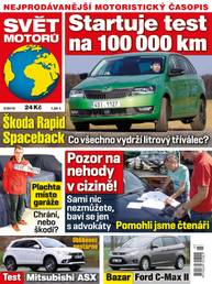 Časopis SVĚT MOTORŮ - 03/18 - CZECH NEWS CENTER a. s.