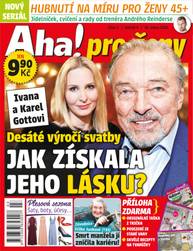 Časopis Aha! pro ženy - 03/18 - CZECH NEWS CENTER a. s.