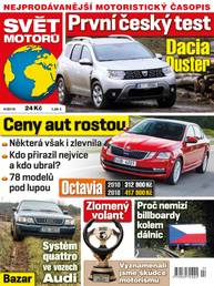 Časopis SVĚT MOTORŮ - 04/18 - CZECH NEWS CENTER a. s.