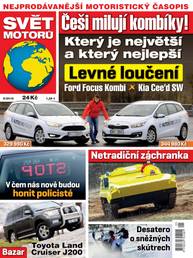 Časopis SVĚT MOTORŮ - 05/18 - CZECH NEWS CENTER a. s.