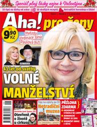 Časopis Aha! pro ženy - 06/18 - CZECH NEWS CENTER a. s.