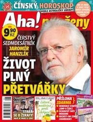 Časopis Aha! pro ženy - 08/18 - CZECH NEWS CENTER a. s.