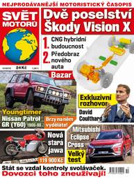 Časopis SVĚT MOTORŮ - 10/18 - CZECH NEWS CENTER a. s.