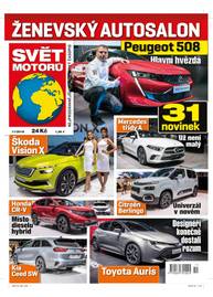 Časopis SVĚT MOTORŮ - 11/18 - CZECH NEWS CENTER a. s.