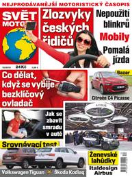 Časopis SVĚT MOTORŮ - 12/18 - CZECH NEWS CENTER a. s.