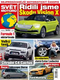 Časopis SVĚT MOTORŮ - 14/18 - CZECH NEWS CENTER a. s.