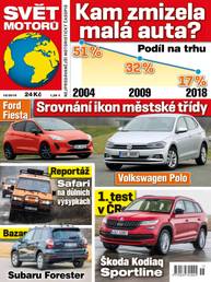 Časopis SVĚT MOTORŮ - 15/18 - CZECH NEWS CENTER a. s.