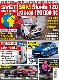 Časopis SVĚT MOTORŮ - 16/18 - CZECH NEWS CENTER a. s.