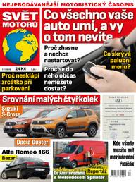 Časopis SVĚT MOTORŮ - 17/18 - CZECH NEWS CENTER a. s.