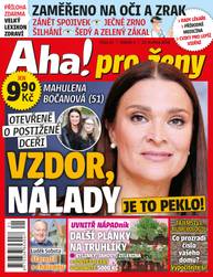 Časopis Aha! pro ženy - 21/18 - CZECH NEWS CENTER a. s.