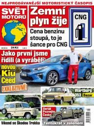 Časopis SVĚT MOTORŮ - 25/18 - CZECH NEWS CENTER a. s.