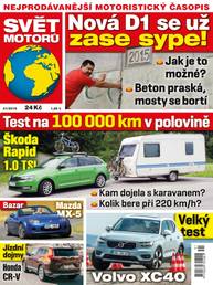 Časopis SVĚT MOTORŮ - 31/18 - CZECH NEWS CENTER a. s.