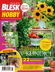 Časopis BLESK HOBBY - 08/18 - CZECH NEWS CENTER a. s.