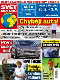 Časopis SVĚT MOTORŮ - 32/18 - CZECH NEWS CENTER a. s.