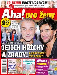 Časopis Aha! pro ženy - 32/18 - CZECH NEWS CENTER a. s.