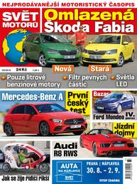 Časopis SVĚT MOTORŮ - 33/18 - CZECH NEWS CENTER a. s.