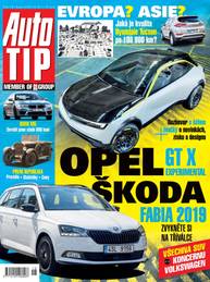 Časopis Auto TIP - 18/18 - CZECH NEWS CENTER a. s.