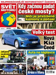 Časopis SVĚT MOTORŮ - 36/18 - CZECH NEWS CENTER a. s.