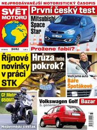 Časopis SVĚT MOTORŮ - 37/18 - CZECH NEWS CENTER a. s.