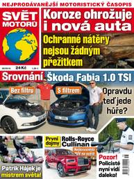 Časopis SVĚT MOTORŮ - 38/18 - CZECH NEWS CENTER a. s.