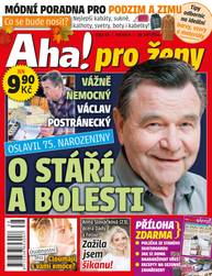 Časopis Aha! pro ženy - 38/18 - CZECH NEWS CENTER a. s.