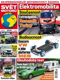 Časopis SVĚT MOTORŮ - 39/18 - CZECH NEWS CENTER a. s.