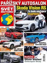 Časopis SVĚT MOTORŮ - 41/18 - CZECH NEWS CENTER a. s.