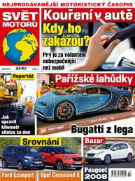 Časopis SVĚT MOTORŮ - 42/18 - CZECH NEWS CENTER a. s.