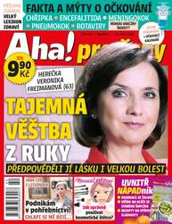 Časopis Aha! pro ženy - 42/18 - CZECH NEWS CENTER a. s.