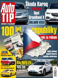 Časopis Auto TIP - 22/18 - CZECH NEWS CENTER a. s.