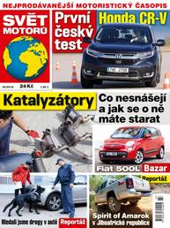 Časopis SVĚT MOTORŮ - 43/18 - CZECH NEWS CENTER a. s.