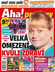 Časopis Aha! pro ženy - 43/18 - CZECH NEWS CENTER a. s.