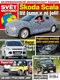 Časopis SVĚT MOTORŮ - 44/18 - CZECH NEWS CENTER a. s.