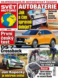 Časopis SVĚT MOTORŮ - 45/18 - CZECH NEWS CENTER a. s.