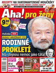 Časopis Aha! pro ženy - 45/18 - CZECH NEWS CENTER a. s.