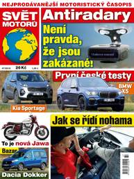 Časopis SVĚT MOTORŮ - 47/18 - CZECH NEWS CENTER a. s.