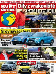 Časopis SVĚT MOTORŮ - 48/18 - CZECH NEWS CENTER a. s.